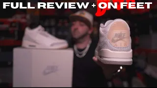 Sit Or Sellout? Air Jordan 3 Craft "Ivory" Review & On Feet Look