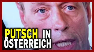 Putsch in Österreich - Für Blümel ÖBAG Schmid Pilnacek gab es ein Putsch - ZIB 2 - 1.4.2021