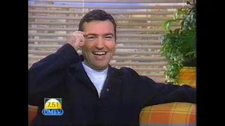 Nick Berry on GMTV in 1998 after leaving Heartbeat.