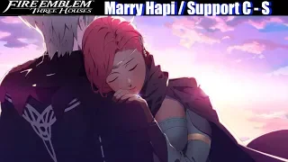 FE3H Marriage / Romance Hapi (C - S Support) - Fire Emblem three Houses DLC