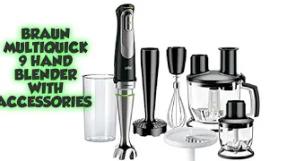 Braun multiquick 9 Hand Blender