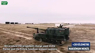 Turkey’s MKEK succeeds in producing domestic 155 mm Artillery Modular Charge System