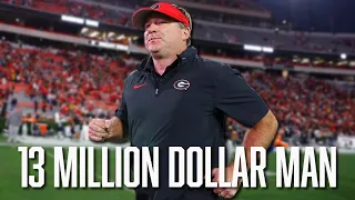 Kirby Smart Becomes the First $13 Million a Year Coach | CFB | Georgia Football