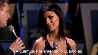 Michael Buble & Laura Pausini - You'll Never Find Another Love Like Mine (Legendado Português)