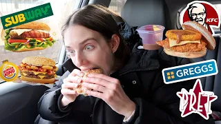 Christmas fast food taste test 2020