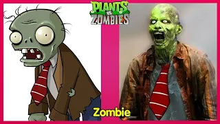 Plants vs  Zombies Characters IN REAL LIFE 2022.