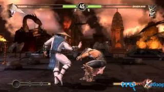 How to beat Shao Khan with Raiden. Как убить Шао Кана