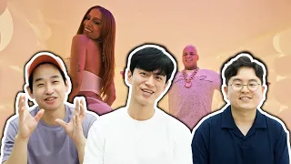 KOREAN GUYS REACT TO "Anitta - VAI VENDO [feat. Mc Ryan SP] [Official Music Video]"