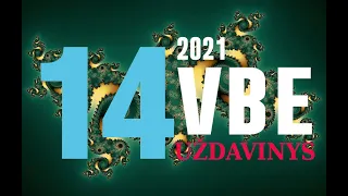 14 uždavinys | VBE 2021