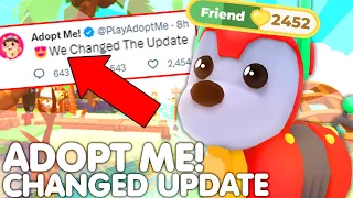 ⚠️*BEWARE* 🤯ADOPT ME JUST CHANGED THIS NEW UPDATE…🔥😱PLAYERS SAD! (MUST WATCH) ROBLOX