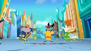 हिन्दी Oggy and the cockroaches  Zmen To The Rescue  Hindi Cartoons For Kids Oggy