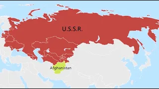 Why did the Soviet Union invade Afghanistan in 1979?