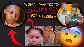 Black woman was willing to leave her kids for a lesbian | TACO  Storytime 😳