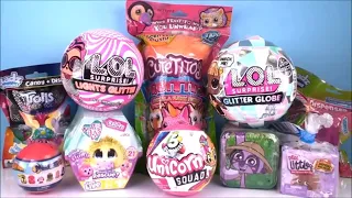 Cutetitos LOL Surprise DOLLS Lights Globe Glitter Unboxing TOYS Product Reviews