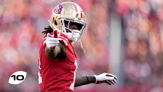 Brandon Aiyuk Top 10 Plays of the 2021 NFL Season