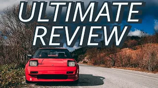 Toyota MR2 mk1 AW11 - the ULTIMATE review