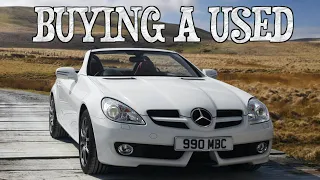 Buying advice with Common Issues Mercedes SLK R171