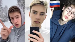 Russian Boys on Tik Tok 🇷🇺 Cute Russian Guys🎵