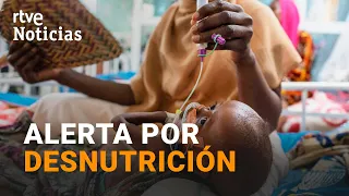 ÁFRICA: La GUERRA de UCRANIA agrava la HAMBRUNA por la SUBIDA de PRECIO de la COMIDA | RTVE Noticias