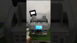 Cash value sorting machine SM-5000 Mix counting while fake note detection Pakistan