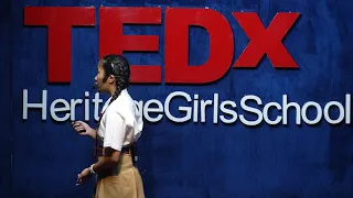 The importance of Endengered languages. | Ms. Zorinzuali Bawlchhim | TEDxHeritageGirlsSchool