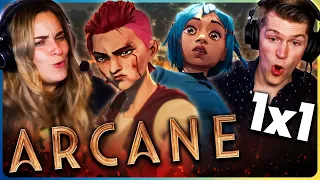 ARCANE 1x1 "Welcome To The Playground" Reaction & Discussion! | League Of Legends | Netflix