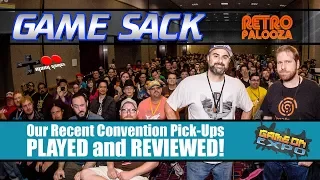 Our Recent Convention Pick-Ups PLAYED and REVIEWED! - Game Sack