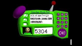 Secret upside down code in baldi’s basics!