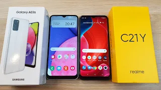 SAMSUNG GALAXY A03S VS REALME C21Y - ЧТО ВЫБРАТЬ? ПОЛНОЕ СРАВНЕНИЕ!