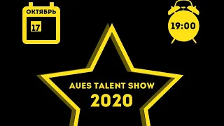 Aues Talent Show 2020
