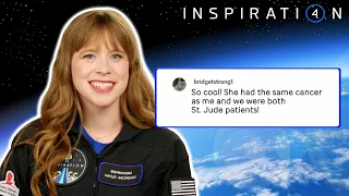 St. Jude Astronaut Hayley Arceneaux Answers Your Space Questions