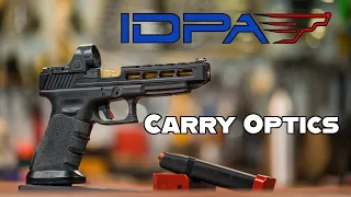 My IDPA Carry Optics Pistol - The Glock 34