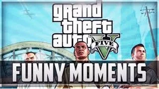 Gta 5 Funny Moments II Launched in The Sky II Inside Cargo Plane