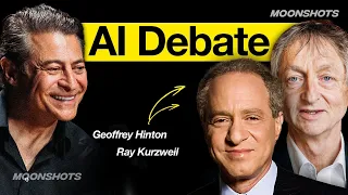 Ray Kurzweil & Geoff Hinton Debate the Future of AI | EP #95