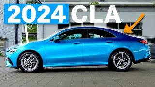 Was hat Mercedes am neuen CLA 2024 geändert? 😍