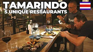 Tamarindo's 5 Culinary Secrets You Must Experience! (Costa Rica)