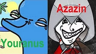 Azazin, Youranus Stream - смешные моменты