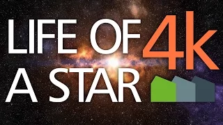 Life Cycle of a Star - 4K Animation / Documentary