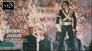 Michael Jackson | Superbowl Medley (Live Studio Recreation)