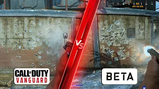 Call of Duty: Vanguard vs Vanguard BETA - Direct Comparison! Attention to Detail & Graphics!