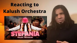 First Time Ever! Listening & Reacting To KALUSH ORCHESTRA - Stefania (Artist Reacts)