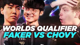 LS | THIS SERIES QUALIFIES THEM FOR WORLDS! CHOVY vs FAKER | T1 vs GEN