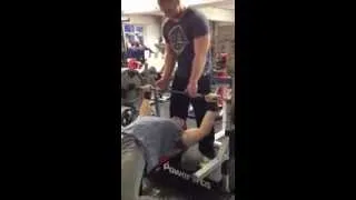 Luke wilson 150 kg x 1  17/02/14