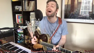 Your Song - Elton John - Cover by John Rockliffe