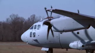 U.S. Special Forces HALO Parachute Training with C-27J Spartan