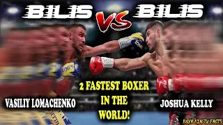 2 Pinaka Mabilis na Boksingero sa Mundo | Bilis laban sa bilis | 2 fastest boxer in the world |