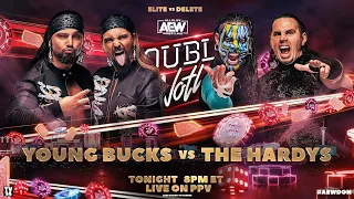 The Hardy's v The Young Bucks | AEW Double or Nothing, LIVE! Tonight on PPV