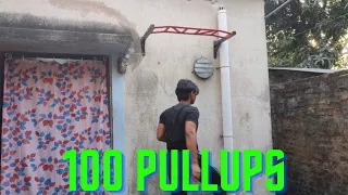100 Pullups in 10 Sets (10x10) | My Pullup Journey