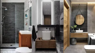 New 200 small bathroom design ideas @Designland | Bathroom remodel design 2023