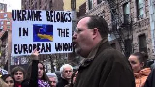 #євромайдан - Нью Йорк! #euromaidan - New York City - CYM - Yurij Mykytyn